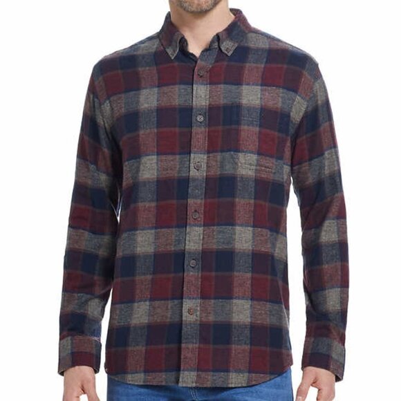 Weatherproof Vintage Other - Weatherproof Vintage Men’s Long Sleeve Flannel XXL New With Tags​​​​​​​​​